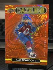 Alex Newhook [Red] Hockey Cards 2021 Upper Deck Dazzlers Prices