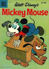 Walt Disney's Mickey Mouse #68 (1959) Comic Books Mickey Mouse Prices