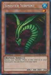 Sinister Serpent [1st Edition] LCYW-EN154 YuGiOh Legendary Collection 3: Yugi's World Mega Pack Prices