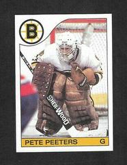 Pete Peeters Hockey Cards 1985 Topps Prices