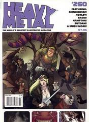 Heavy Metal #260 (2013) Comic Books Heavy Metal Prices