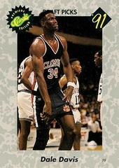 Dale Davis [Draft Picks Premiere Edition] #8 Basketball Cards 1991 Classic Draft Prices