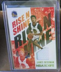 James Wiseman Basketball Cards 2020 Panini Hoops Rise N Shine Prices