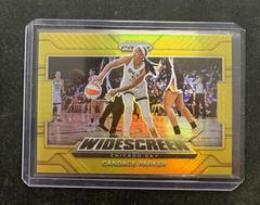 Candace Parker [Gold] Basketball Cards 2022 Panini Prizm WNBA Widescreen Prices