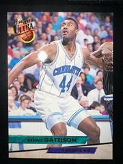 Kenny Gattison #19 Basketball Cards 1993 Ultra Prices