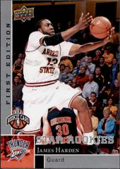 James Harden Basketball Cards 2009 Upper Deck First Edition Prices