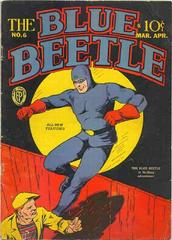 Blue Beetle #6 (1941) Comic Books Blue Beetle Prices