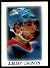 Jimmy Carson #5 Hockey Cards 1988 O-Pee-Chee Minis Prices