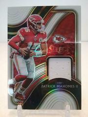 Patrick Mahomes II [White Prizm] Football Cards 2020 Panini Select Swatches Prices