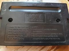 Cartridge (Reverse) | Top Gear 2 Sega Genesis