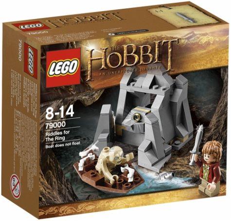 Riddles for The Ring #79000 LEGO Hobbit