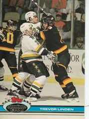 Trevor Linden #84 Hockey Cards 1991 Stadium Club Prices