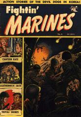 Fightin' Marines #6 (1952) Comic Books Fightin' Marines Prices