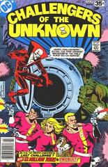 Challengers of the Unknown #87 (1978) Comic Books Challengers of the Unknown Prices
