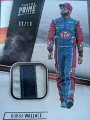 2/10 Not Listed | Bubba Wallace Racing Cards 2020 Panini Chronicles Nascar Prime Swatches