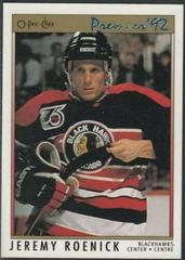 Jeremy Roenick #52 Hockey Cards 1991 O-Pee-Chee Premier Prices