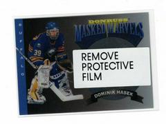 Dominik Hasek #3 Hockey Cards 1994 Donruss Masked Marvels Prices