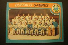 Sabres Team Hockey Cards 1979 O-Pee-Chee Prices