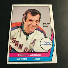 Andre Lacroix Hockey Cards 1977 O-Pee-Chee WHA Prices