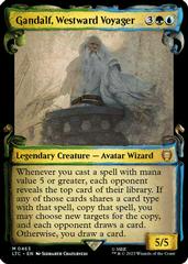 Gandalf, Westward Voyager [Foil] #463 Magic Lord of the Rings Commander Prices