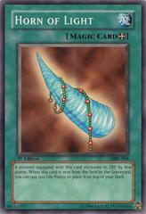 Horn of Light [1st Edition] MRL-004 YuGiOh Magic Ruler Prices