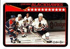 Chicago Blackhawks Hockey Cards 1990 Topps Tiffany Prices