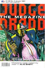 Judge Dredd The Megazine #4 (1991) Comic Books Judge Dredd: Megazine Prices