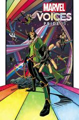 Marvel's Voices: Pride [Reeder] Comic Books Marvel's Voices: Pride Prices