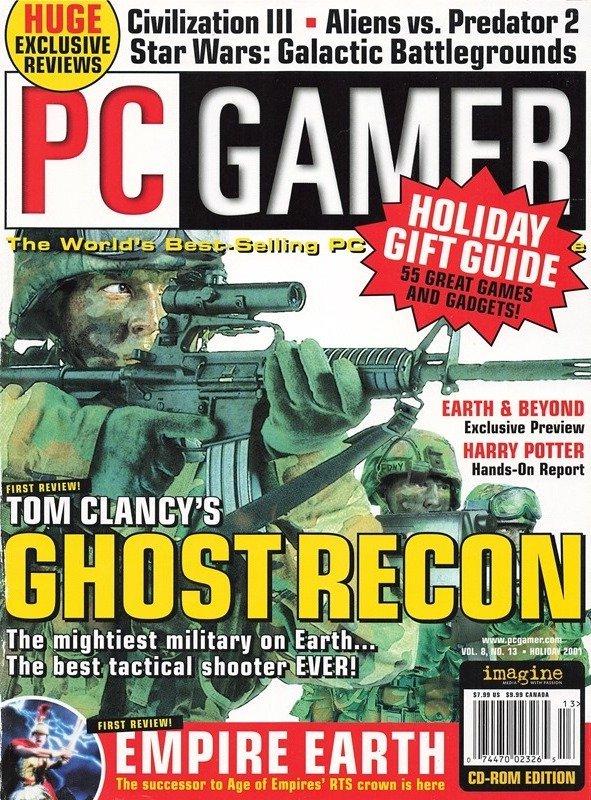 PC Gamer [Issue 092] Holiday PC Gamer Magazine