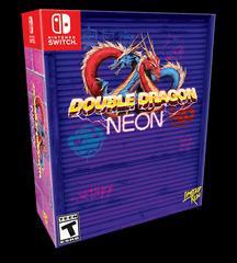 Collectors Edition Box Front | Double Dragon Neon [Classic Edition] Nintendo Switch