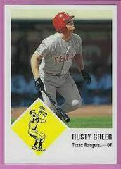 Rusty Greer #60 Baseball Cards 1998 Fleer Vintage 63 Prices