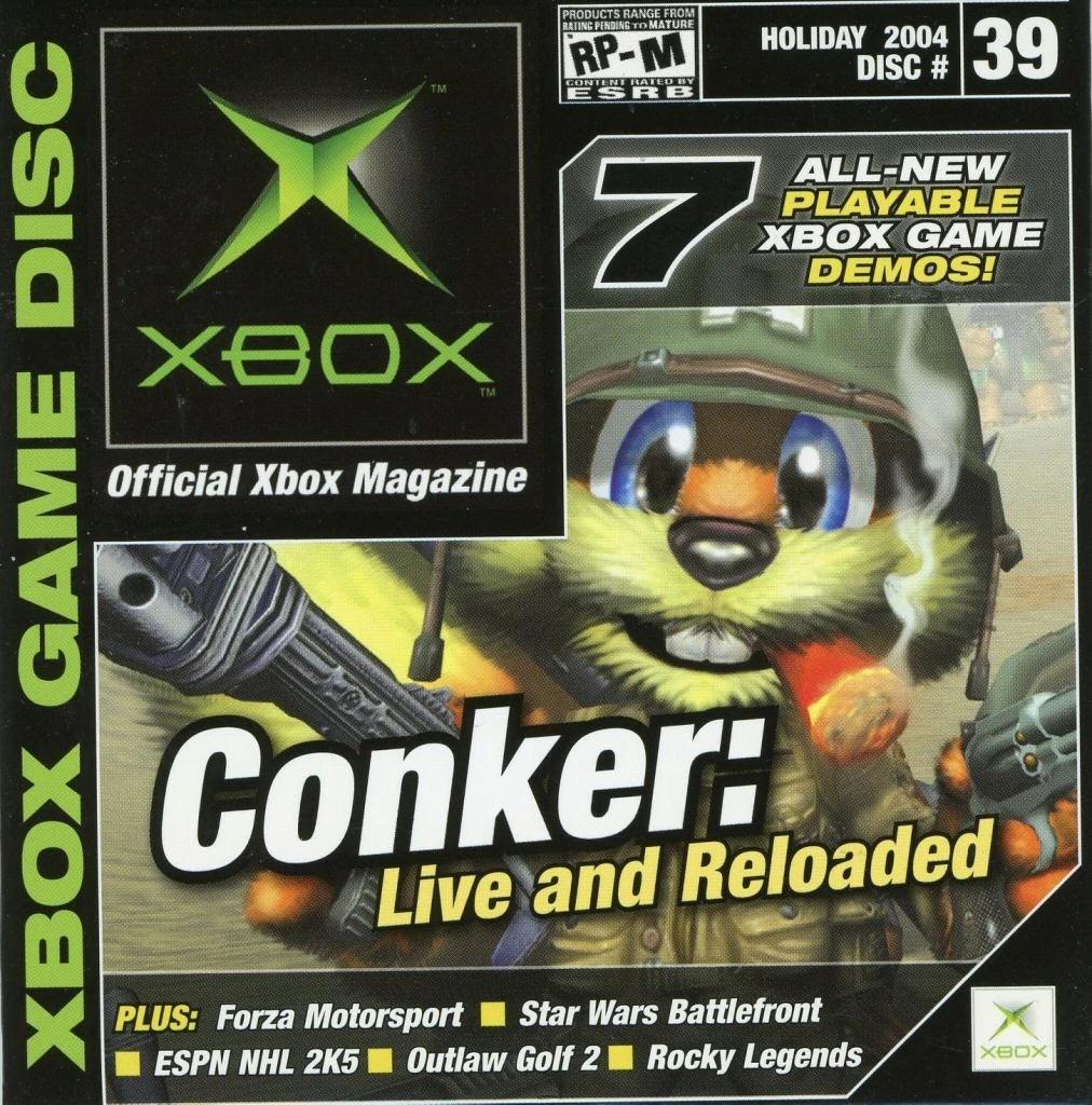 Official Xbox Magazine Demo Disc 39 Xbox