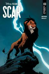 Disney Villains: Scar [Lee Original] #3 (2023) Comic Books Disney Villains: Scar Prices