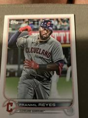 Franmil Reyes Baseball Cards 2022 Topps Cleveland Guardians Prices