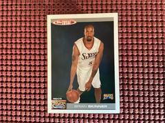 Brian Skinner #177 Basketball Cards 2004 Topps Total Prices