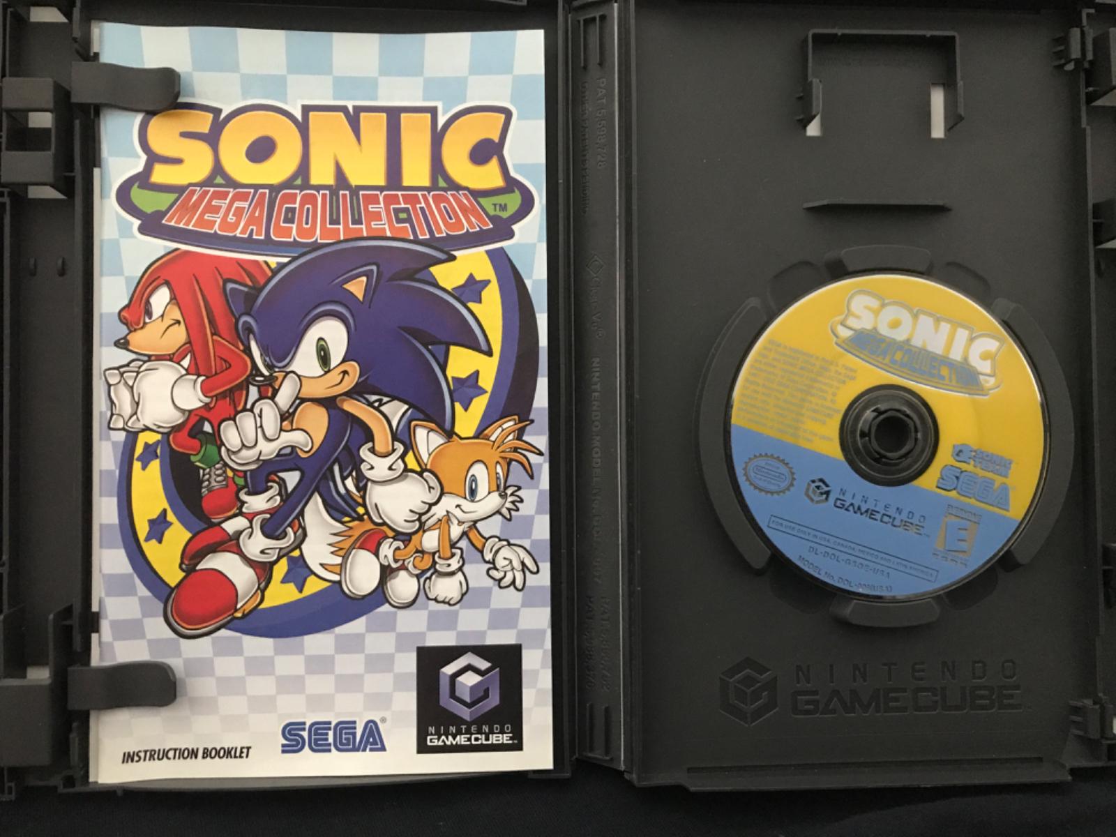 Sonic Mega Collection | Item, Box, and Manual | Gamecube