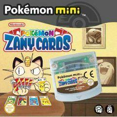 Pokemon Zany Cards Pokemon Mini Prices