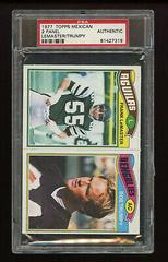 Lemaster, Trumpy [2 Panel] Football Cards 1977 Topps Mexican Prices