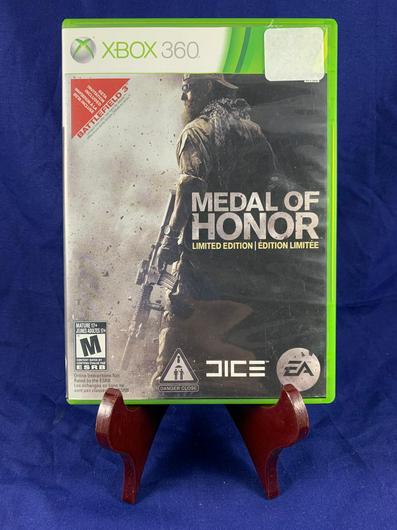 Medal of Honor Limited Edition | Item, Box, and Manual | Xbox 360