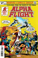 Alpha Flight [Facsimile] Comic Books Alpha Flight Prices