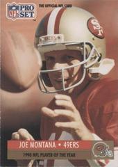 Joe Montana #3 Football Cards 1991 Pro Set Prices