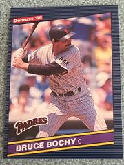 Bruce Bochy #551 Baseball Cards 1986 Donruss Prices