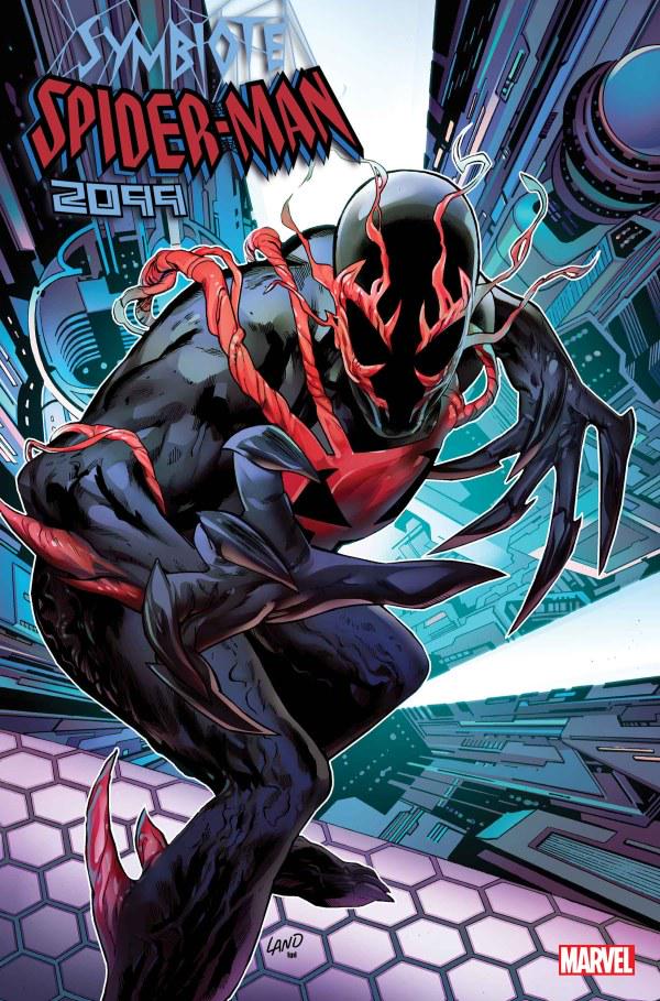 Symbiote Spider-Man 2099 [Land] #1 (2024) Comic Books Symbiote Spider-Man 2099