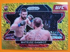 Mateusz Gamrot [Gold Shimmer] Ufc Cards 2022 Panini Prizm UFC Prices