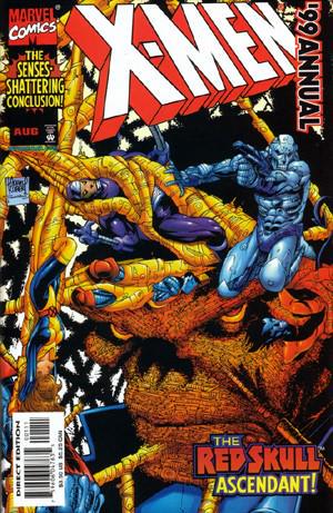 X-Men Annual '99 (1999) Cover Art