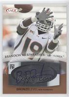 BRANDON MERIWEATHER Football Cards 1998 Playoff Contenders Autograph Redemption Prices