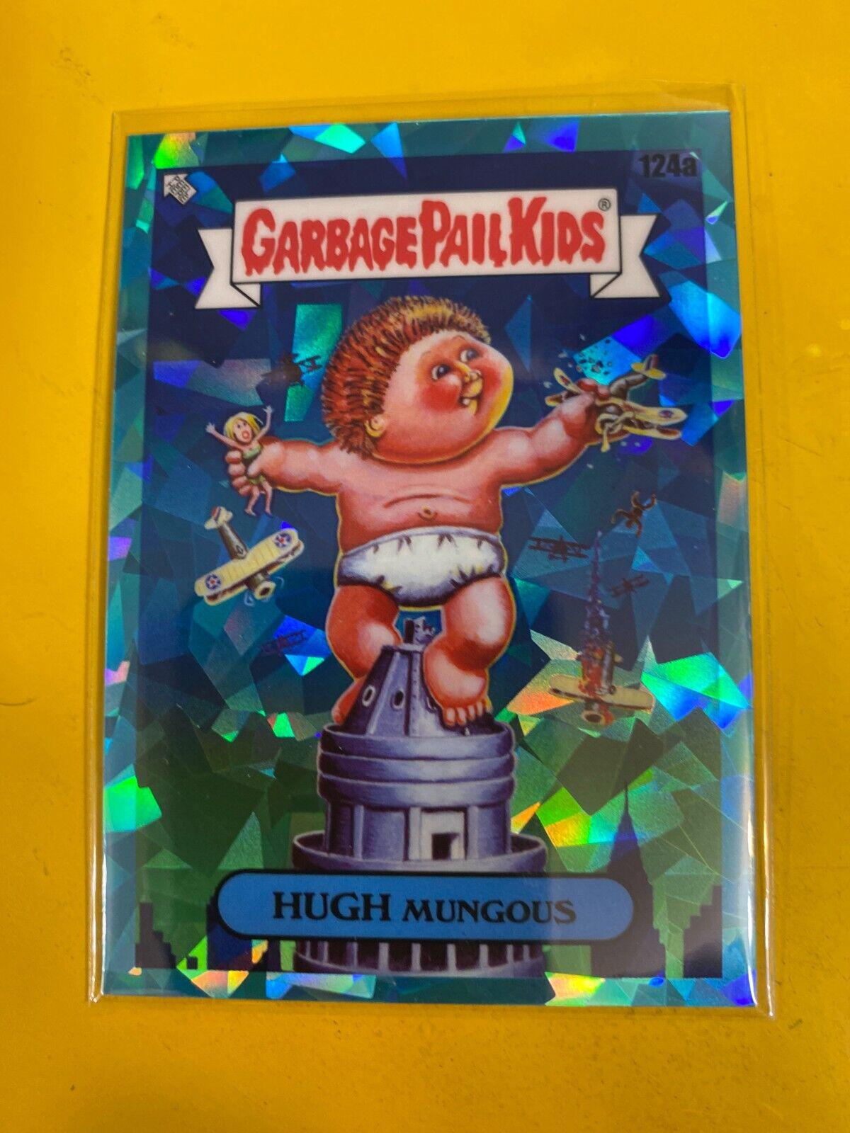 HUGH Mungous [Blue] #124a Prices | Garbage Pail Kids 2021 Sapphire ...