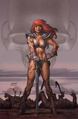 The Invincible Red Sonja [Linsner Virgin] Comic Books Invincible Red Sonja Prices