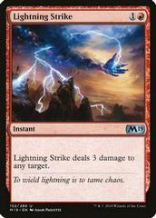 Lightning Strike [Foil] Magic Core Set 2019 Prices