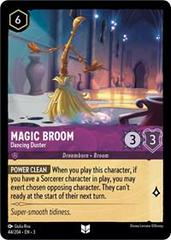Magic Broom - Dancing Duster Lorcana Into the Inklands Prices